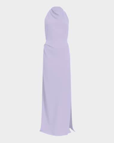 Proenza Schouler Faye Backless Twist Back Dress