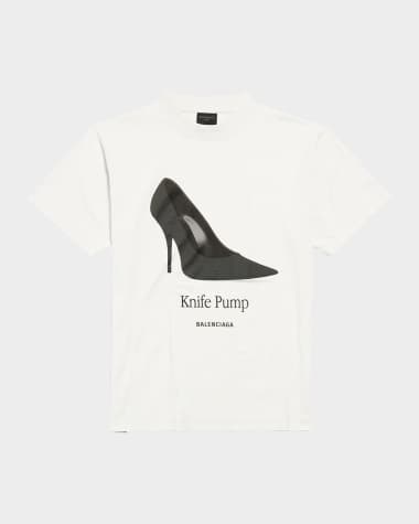 Balenciaga Small Fit Printed T-Shirt