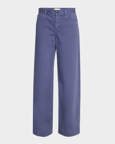 THE ROW Eglitta Wide-Leg Jeans