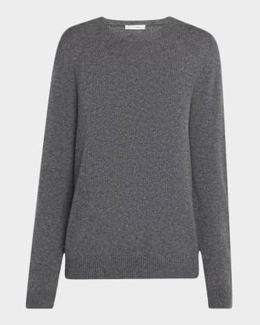THE ROW Jayad Cashmere Crewneck Sweater
