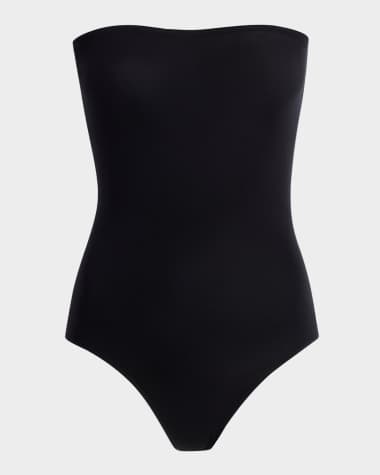Commando Ballet Strapless Microfiber Thong Bodysuit