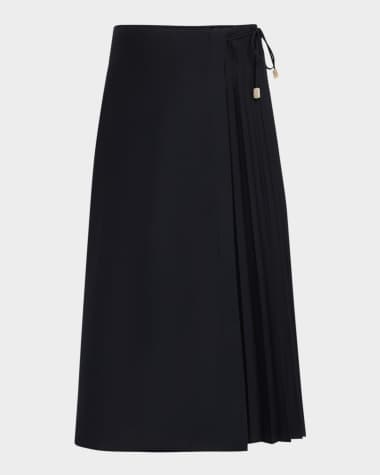 Tanya Taylor Shivon Midi Skirt