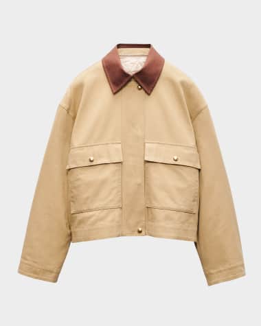 Rag & Bone Nonie Cotton Jacket