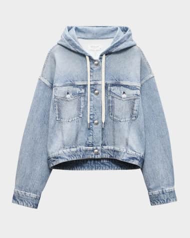 Rag & Bone Miramar Trucker Hoodie