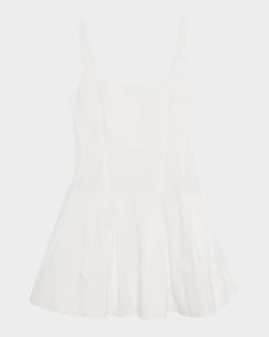 SIMKHAI Lucy Sleeveless Mini Dress