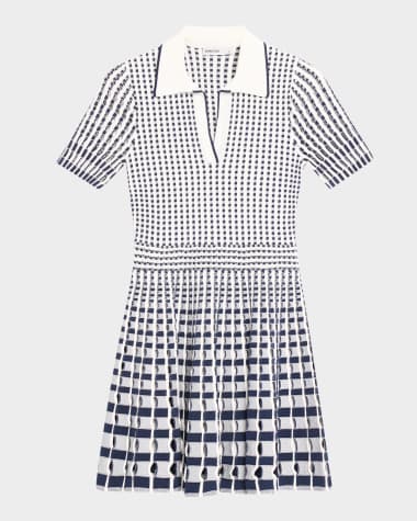 SIMKHAI Tovi Polo Mini Dress