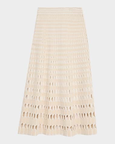 SIMKHAI Larken Midi Skirt