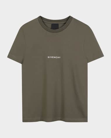 Givenchy Boy's Contrast Logo-Print T-Shirt, Size 8-14