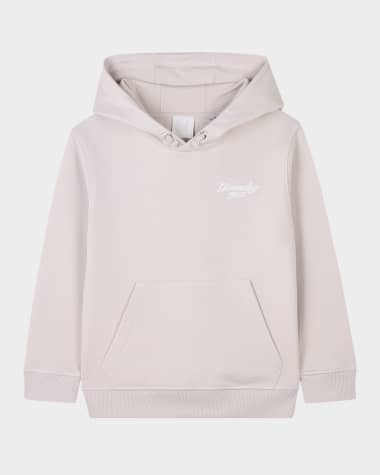 Givenchy Boy's Hoodie W/ Logo Script, Size 8-14