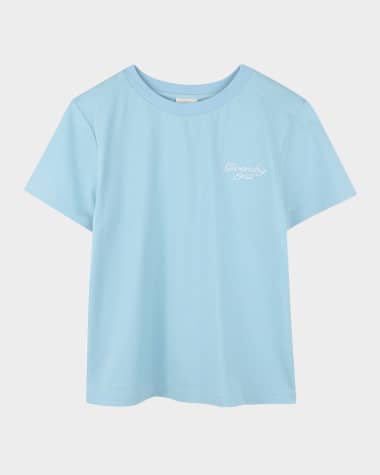 Givenchy Boy's Logo Script T-Shirt, Size 8-14