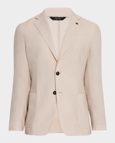 Colombo Men's Cashmere Single-Breasted Sport Coat