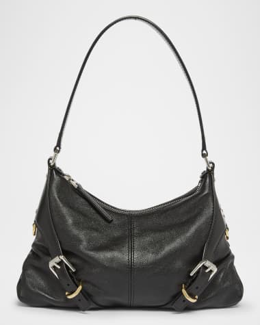 Givenchy Voyou Harness Shoulder Bag in Shiny Leather