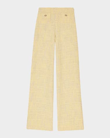 Maje Pitania Tweed Pants