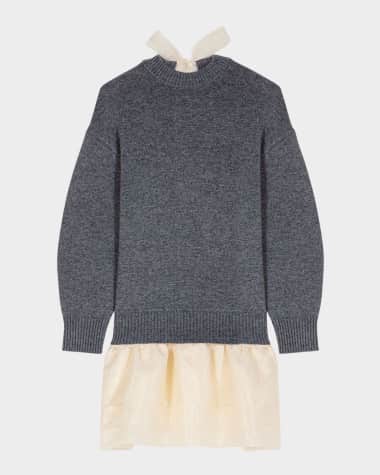 Maje Roganza Two-in-One Mini Dress