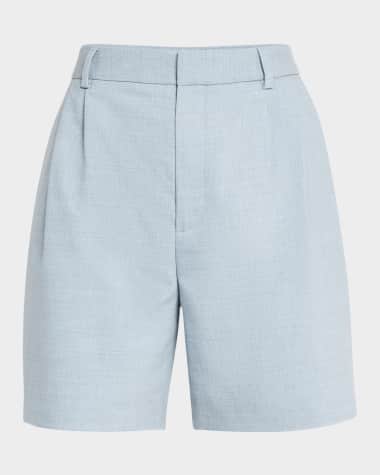 ANINE BING Carrie Trouser Shorts