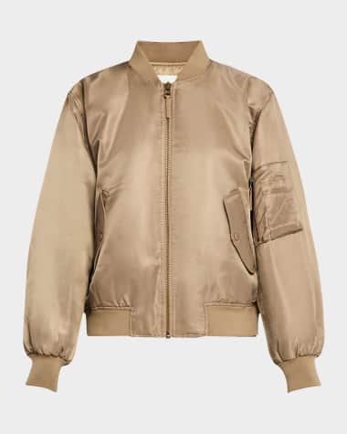 ANINE BING Leon Bomber Jacket