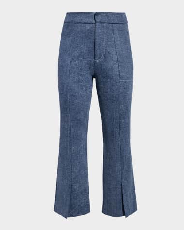 AS by DF Gianna Cropped Micro Flare Pants