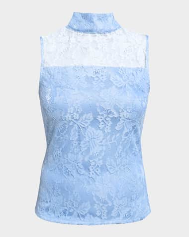 AS by DF Provence Lace Top