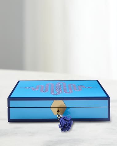 Jonathan Adler Eden Lacquer Jewelry Box
