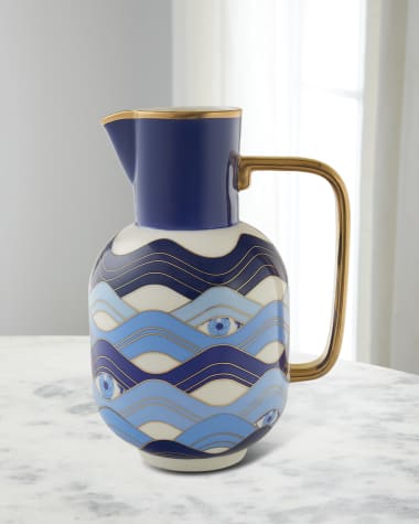 Jonathan Adler Druggist Pitcher, 70 oz.