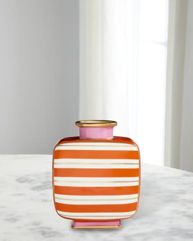 Jonathan Adler Portofino Square Vase - 8"