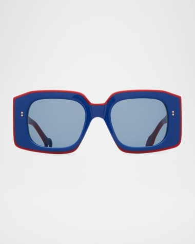 JW Anderson Bumper Square Acetate Sunglasses