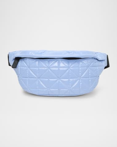 VeeCollective Vee Quilted Vinyl Belt Bag