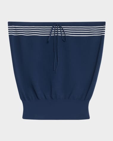 Faithfull the Brand Arlette Strapless Top