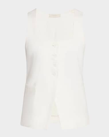 Faithfull the Brand Jackie Linen Vest