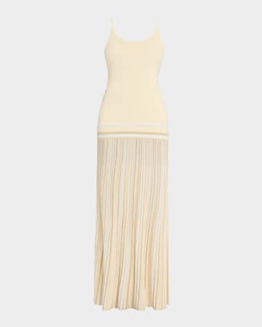 Faithfull the Brand Citara Knit Maxi Dress