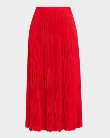Proenza Schouler PSWL Rosalyn Pleated Jersey Skirt