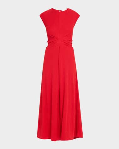 Proenza Schouler White Label Miranda Twisted Rib Dress