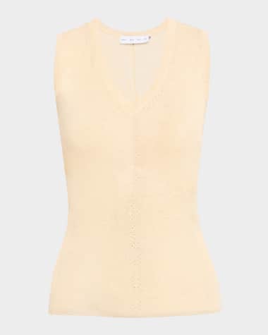 Proenza Schouler PSWL Heyde Sleeveless Sweater
