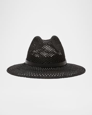Max Mara Marocco Woven Cotton-Blend Hat