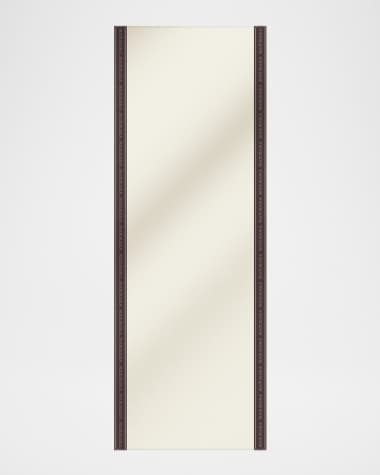 Max Mara Madre Logo-Print Trim Silk-Blend Scarf