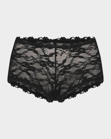 SKIMS Stretch Lace Boyshorts