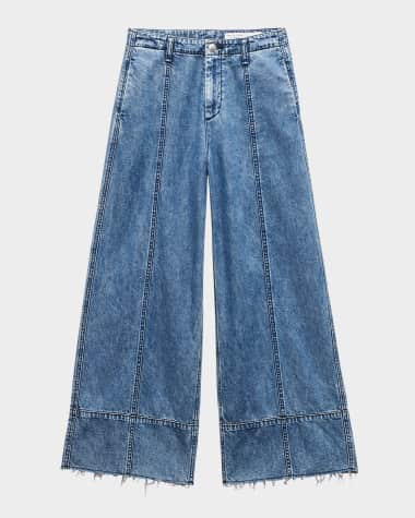 Rag & Bone Featherweight Arianna Palazzo Jeans
