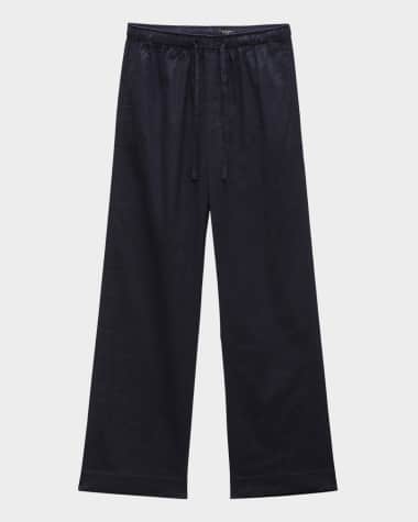 Rag & Bone Logan Linen Beach Pants