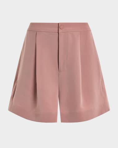 Varley Mariya Easy Pleat Shorts