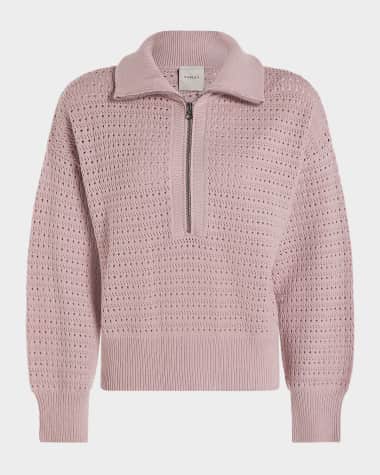 Varley Darla Half-Zip Knit Pullover