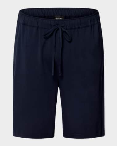 Hanro Men's Night Day Jersey Lounge Shorts