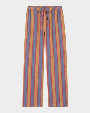 Rails Rio Stripe Emmie Wide-Leg Pants