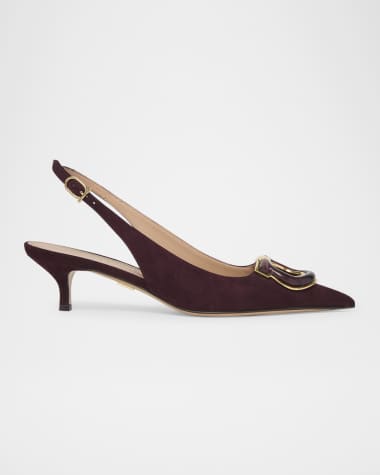 Ferragamo Sara Gancini Slingback Pumps