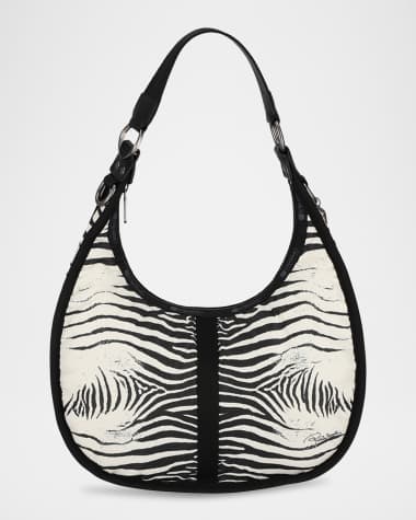 V-Neck Hardware One-Piece Swimsuit