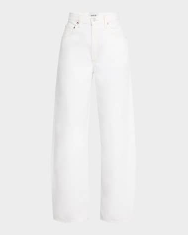 AGOLDE Low Curve Jeans