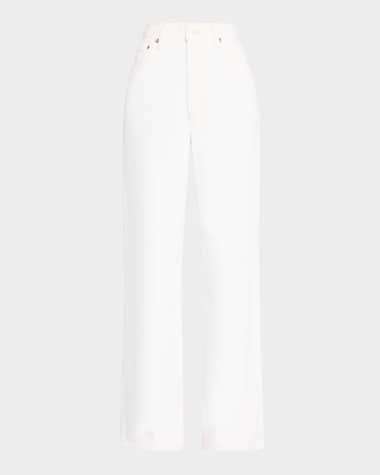 AGOLDE Dame High-Rise Wide-Leg Jeans