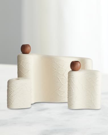 Arteriors Hesner Candleholders, Set of 3