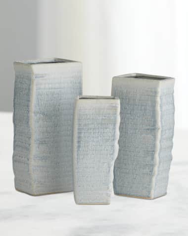 Arteriors Fisher Vases, Set of 3