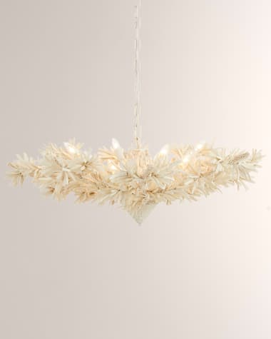 Arteriors Fernanda 38" 8-Light Chandelier