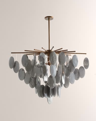 Arteriors Tiffany 42" 8-Light Chandelier